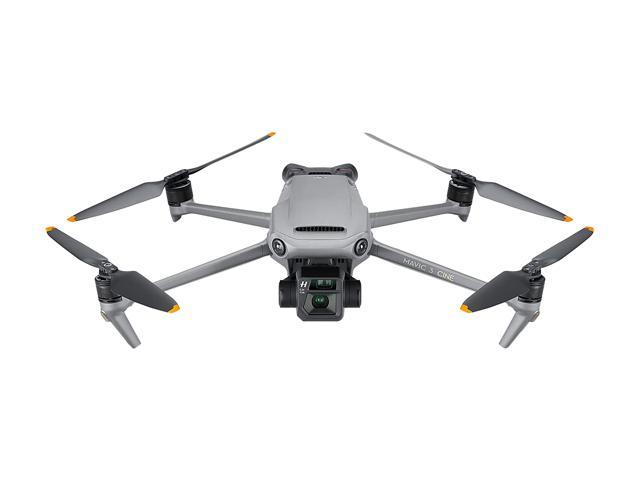 DJI Mavic 3 Cine Premium Combo - Camera Drone with 4/3 CMOS Hasselblad Camera, 5.1K Video, Omnidirectional Obstacle Sensing, 46-Min Flight, Apple ProRes 422 HQ, Max 15km Video Transmission