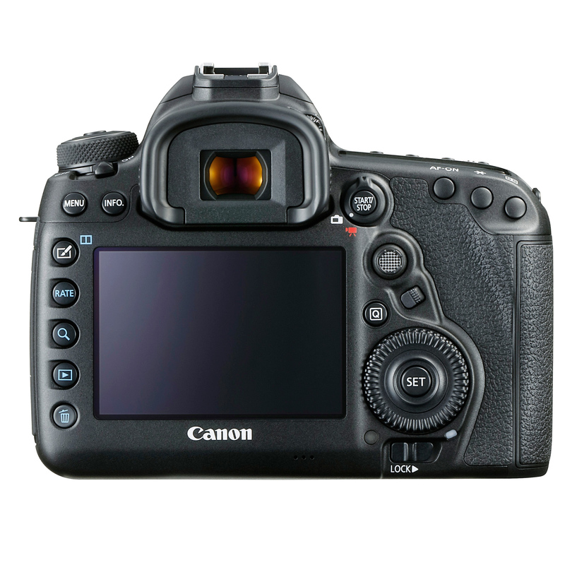 Canon EOS 5D Mark IV Digital SLR Camera Body with EF 24-70mm f/2.8L II USM Zoom Lens  