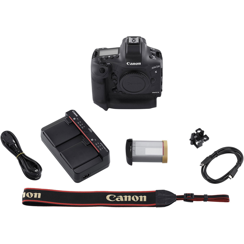 Canon EOS-1D X Mark III Digital SLR Camera Body  