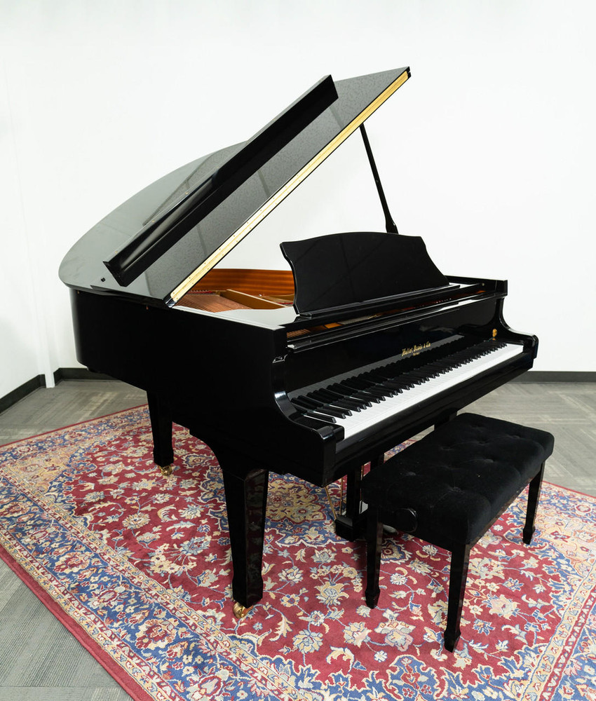 Hallet David Co Classic Grand Piano Polished Ebony SN: DG22875