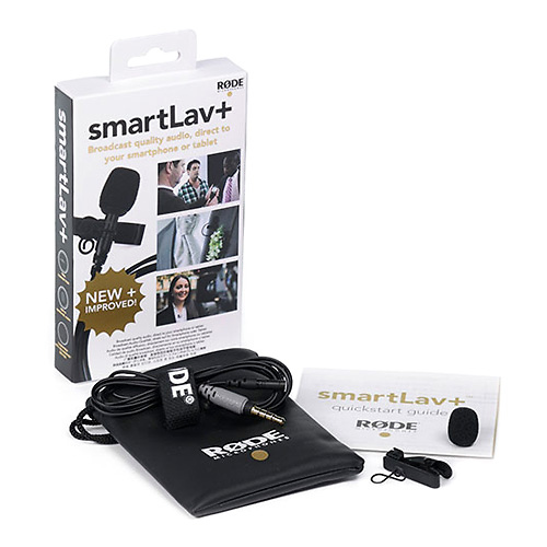 Rode Microphones smartLav+ Lavalier Condenser Microphone for Smartphones  