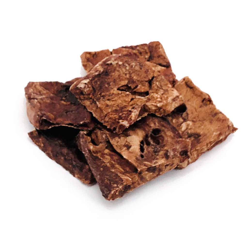 Lamb Lung Wafers for Dogs, Premium 4 lb - All Natural Treat, Soft & Chewy, Single Ingredient 