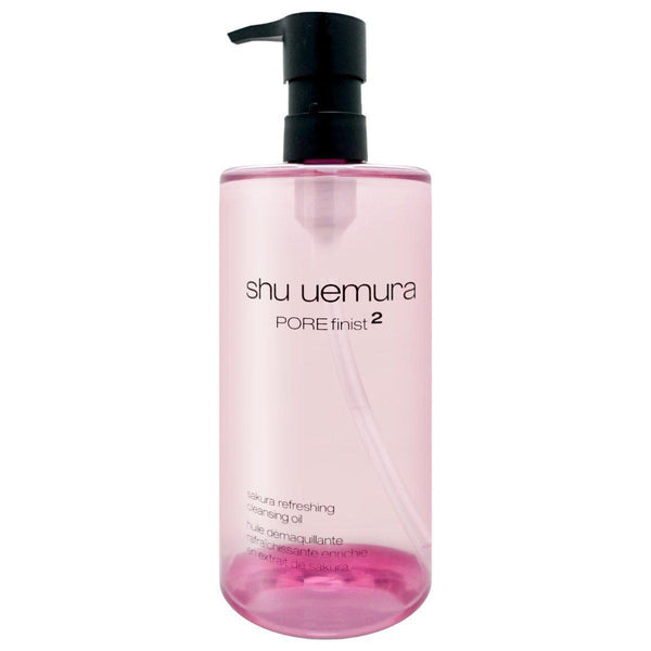 Shu Uemura Porefinist2 Sakura Refreshing Cleansing Oil 450ml