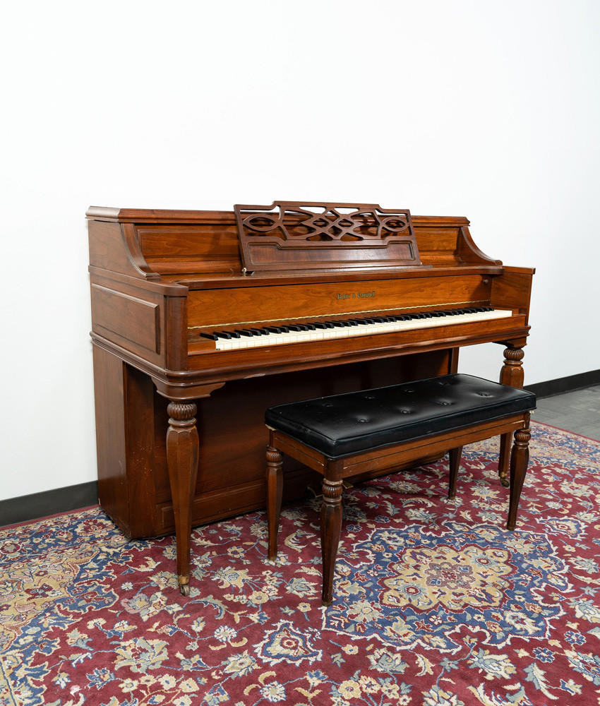 Kohler Campbell Classic Upright Piano Satin Walnut SN: 651255