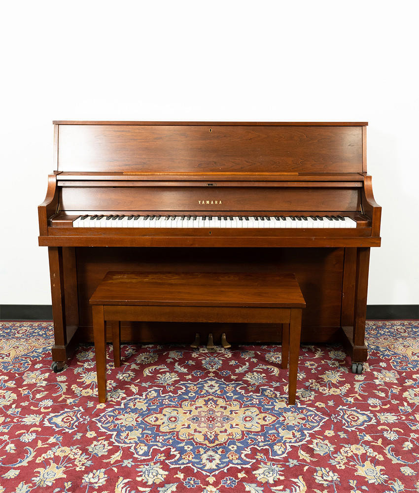 Yamaha P22T 45 Upright Piano Mahogany SN: T125464