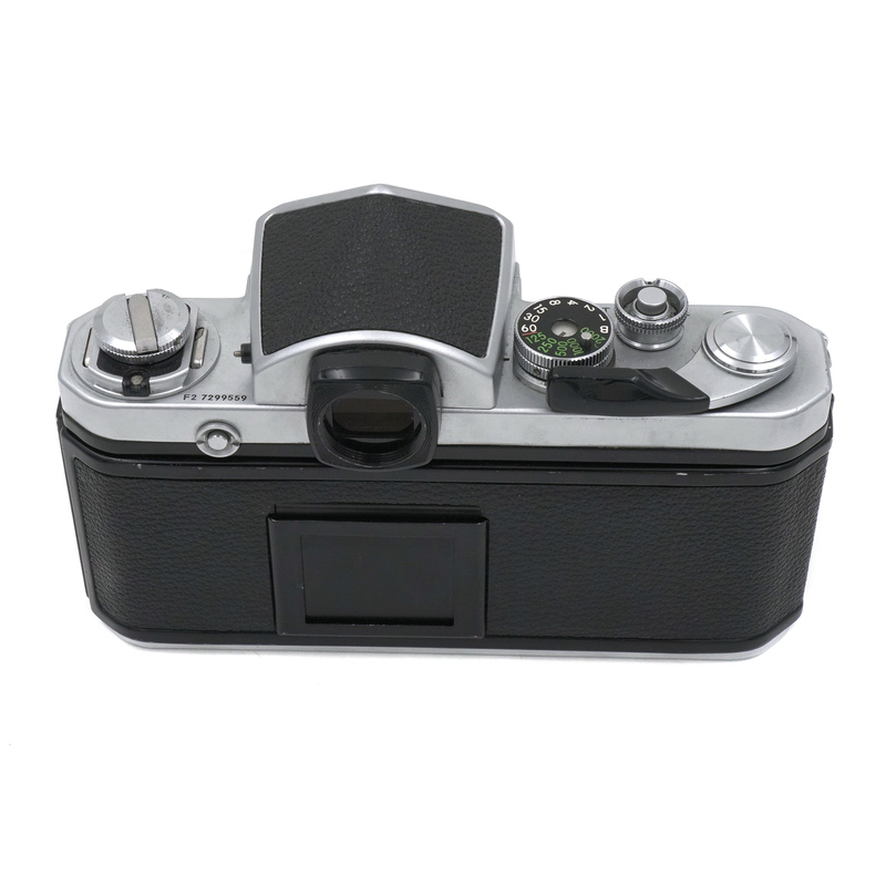 Nikon F2T Film Body Chrome - Pre-Owned  