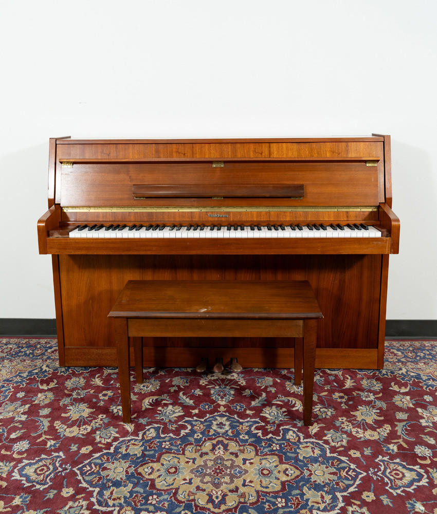 Baldwin 43 Acrosonic E-140 Upright Piano Walnut SN: 14846111