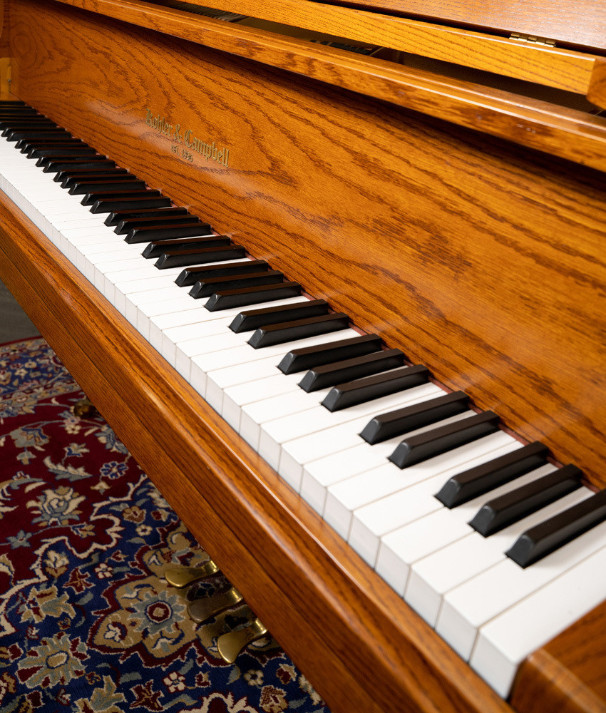 Kohler Campbell SKG-500S Grand Piano Satin Oak SN: KJLGG0220