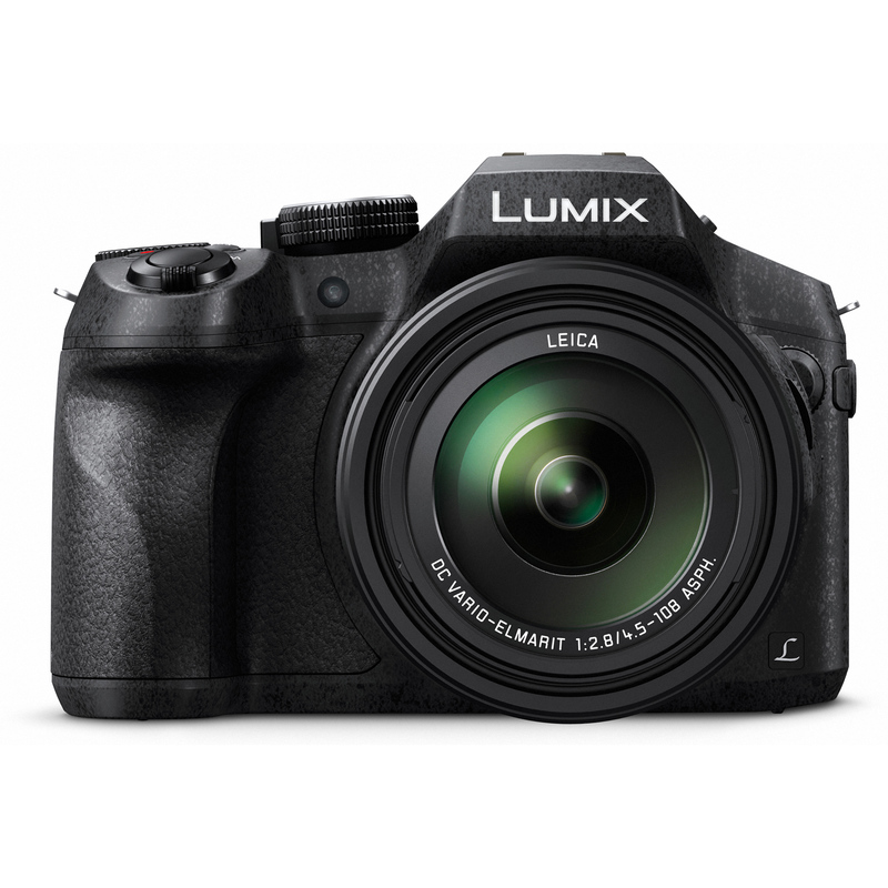 Panasonic Lumix DMC-FZ300 Digital Camera (Black)  