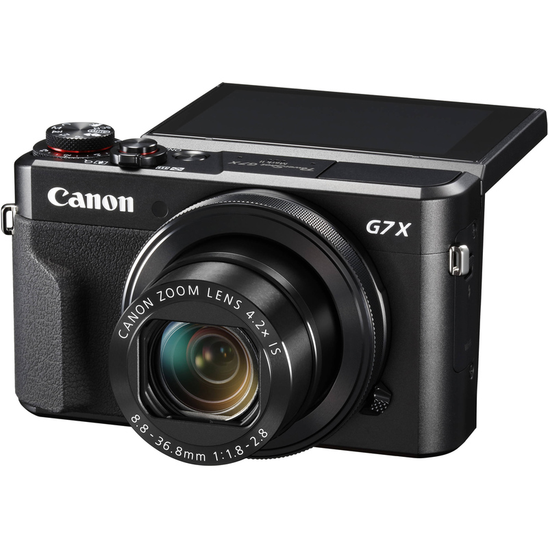 Canon PowerShot G7 X Mark II Digital Camera  