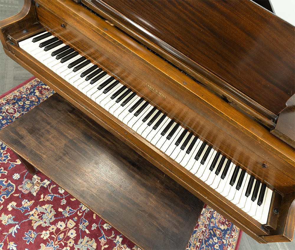 Cable Sons Grand Piano Satin Mahogany SN 10334